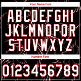 Custom Stitched Black White-Red 3D Pattern Design Line Sportswear Pullover Sweatshirt Hoodie