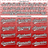 Custom Stitched Red White-Black 3D Pattern Design Gradient Line Sportswear Pullover Sweatshirt Hoodie