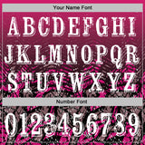 Custom Hot Pink White-Black 3D Pink Ribbon Breast Cancer Awareness Women Health Care Support Sports Pullover Sweatshirt Hoodie