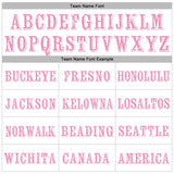 Custom White Light Pink 3D Pink Ribbon Breast Cancer Awareness Women Health Care Support Sports Pullover Sweatshirt Hoodie