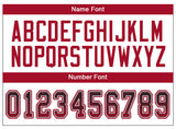 Custom Black Red-Gray Drift Fashion Football Jersey