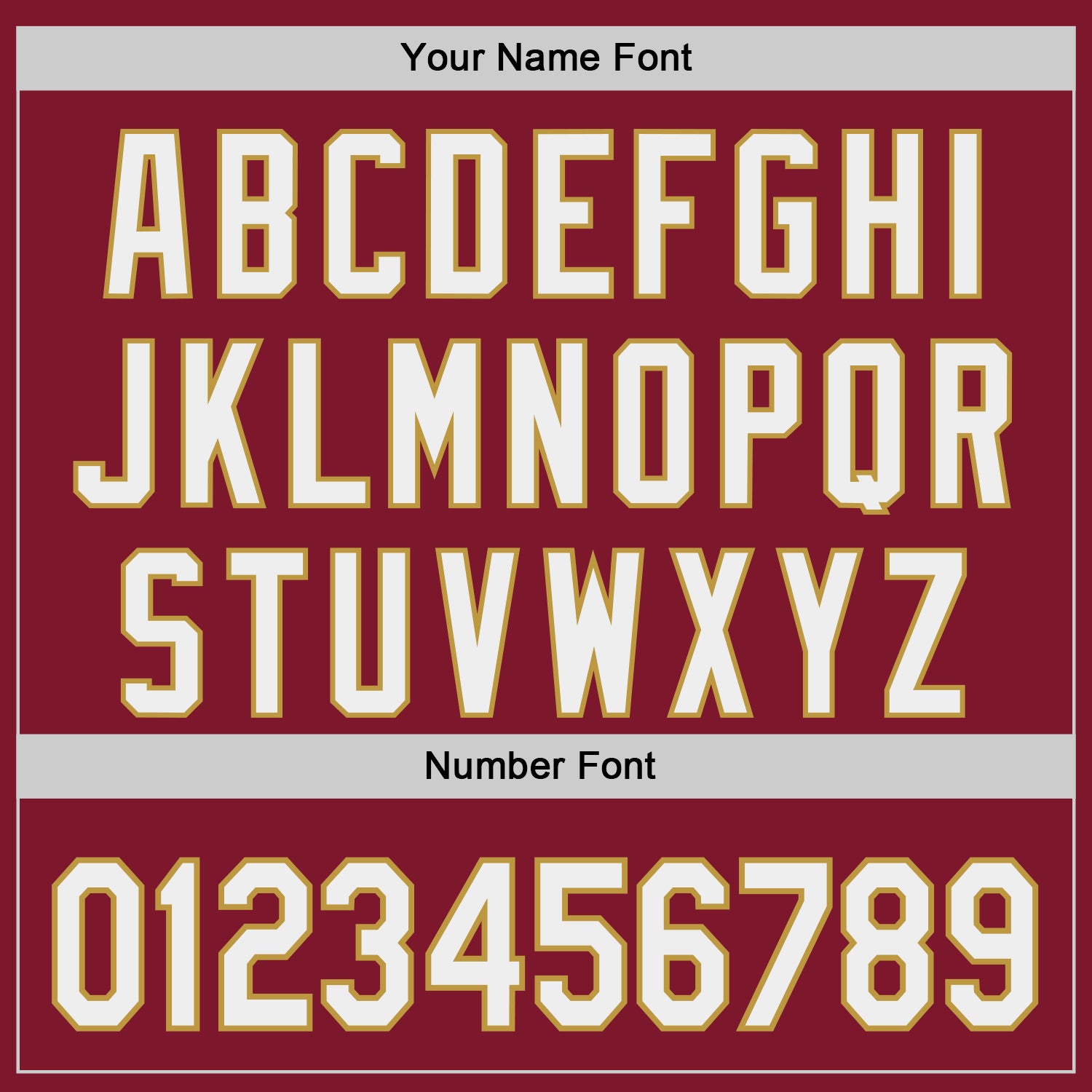 Custom Crimson White-Old Gold Authentic Baseball Jersey