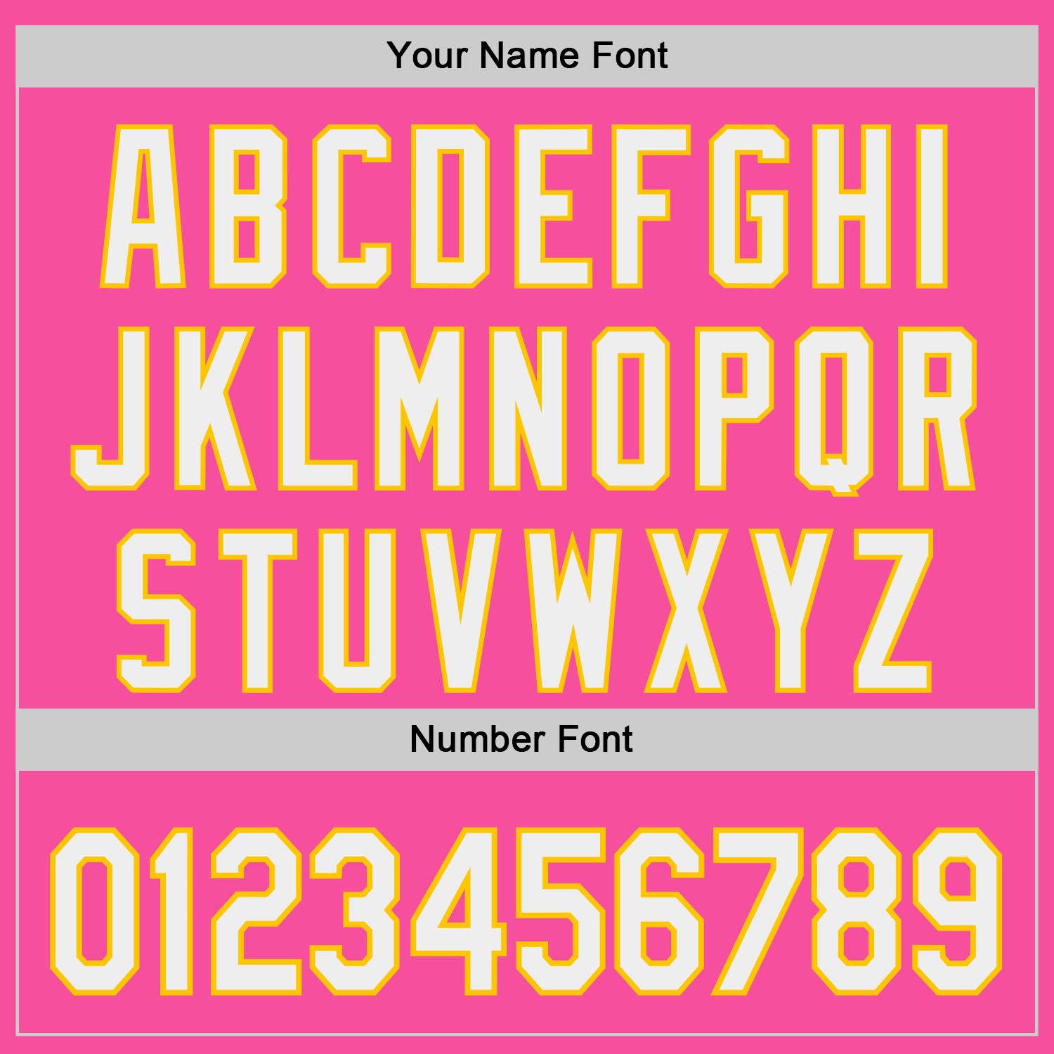 Custom Pink White-Yellow Authentic Baseball Jersey