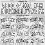 Custom White Black Curve Lines Round Neck Sublimation Basketball Suit Jersey