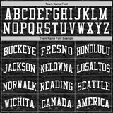 Custom Black White Fragment Art Round Neck Sublimation Basketball Suit Jersey