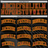 Custom Black Crimson Gray Gold Navy-Yellow Gradient Grid Stripe Round Neck Sublimation Basketball Suit Jersey