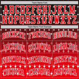 Custom Black Fire Red-White Star Gradient Round Neck Sublimation Basketball Uniform Jersey