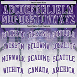 Custom Purple White-Black Nebula Starry Galaxy Space Round Neck Sublimation Basketball Uniform Jersey