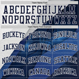 Custom Blue-White Nebula Starry Galaxy Space Round Neck Sublimation Basketball Uniform Jersey