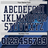 Custom Blue-White Nebula Starry Galaxy Space Round Neck Sublimation Basketball Uniform Jersey