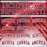 Custom Crimson-White Nebula Starry Galaxy Space Round Neck Sublimation Basketball Uniform Jersey