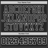 Custom Black Gray-White Geometric Diamond Grid Round Neck Sublimation Basketball Uniform Jersey