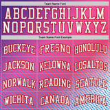 Custom Pink White Red Purple-Gold Triangle Dot Gradient Round Neck Sublimation Basketball Uniform Jersey