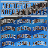 Custom Blue Brown Black White-Gold Diagonal Stripe Gradient Round Neck Sublimation Basketball Uniform Jersey