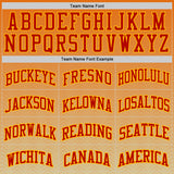 Custom Orange Red Gold-White Micro Chevron Gradient Round Neck Sublimation Basketball Uniform Jersey