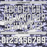 Custom Camo White-Black Digital Camouflage Claw Round Neck Sublimation Salute To Service Basketball Uniform Jersey