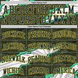 Custom Camo US Navy Blue-Yellow Digital Camouflage Torn Paper Style Round Neck Sublimation Salute To Service Basketball Uniform Jersey