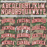 Custom Camo White-Red Digital Camouflage Monster Claw Round Neck Sublimation Salute To Service Basketball Uniform Jersey