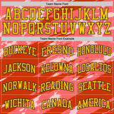 Custom Pink Yellow Red-Black Brush Stroke Abstract Round Neck Sublimation Basketball Uniform Jersey