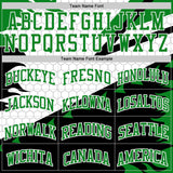 Custom White Grass Green-Black Irregular Fire Flames Round Neck Sublimation Basketball Uniform Jersey