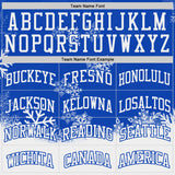 Custom Thunder Blue White-Red Winter Snowflake Gradient Round Neck Sublimation Basketball Uniform Jersey