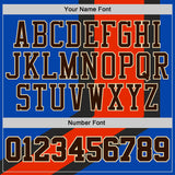 Custom Red Brown Blue Black-Cream Abstract Diagonal Stripes Round Neck Sublimation Basketball Uniform Jersey