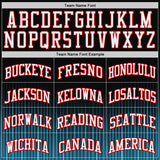 Custom Black White Blue-Red Gradient Vertical Stripes Round Neck Sublimation Basketball Uniform Jersey