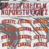 Custom White Purple Gray-Bay Orange Marble Swirl Liquid Fluid Round Neck Sublimation Basketball Uniform Jersey
