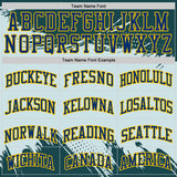 Custom Blue US Navy Blue-Yellow Brush Stroke Paint Splash Round Neck Sublimation Basketball Uniform Jersey