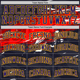 Custom Black Dark Purple Red-Gold Brush Stroke Paint Splash Round Neck Sublimation Basketball Uniform Jersey