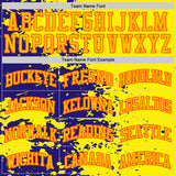 Custom Light Yellow Gold Dark Purple-Orange Paint Splatter Round Neck Sublimation Basketball Uniform Jersey