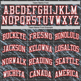 Custom Black White Blue-Red Vintage Brush Stroke Round Neck Sublimation Basketball Uniform Jersey