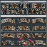 Custom Black Brown Pink-Cream Vintage Geometric Dot Round Neck Sublimation Basketball Uniform Jersey