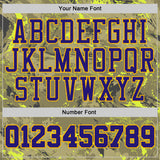 Custom Olive Dark Purple Yellow-Gold Vintage Paint Splatter Brush Stroke Round Neck Sublimation Basketball Uniform Jersey
