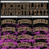 Custom Black Medium Purple Brown-Cream Grunge Fragment Round Neck Sublimation Basketball Uniform Jersey