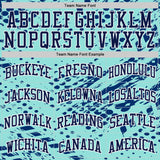 Custom Ice Blue Navy-White Grunge Paint Splatter Brush Stroke Round Neck Sublimation Basketball Uniform Jersey