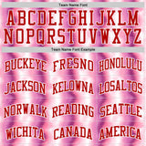Custom Tie Dye Red-White Stripe Round Neck Sublimation Basketball Uniform Jersey