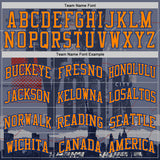 Custom Navy Bay Orange Royal-White New York Statue Of Liberty Round Neck Sublimation Basketball Uniform Jersey