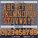 Custom Navy Bay Orange Royal-White New York Statue Of Liberty Round Neck Sublimation Basketball Uniform Jersey