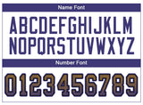 Custom Old Gold Purple-Black Drift Fashion Football Jersey