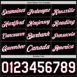 Custom Black White-Maroon Authentic Basketball Jersey