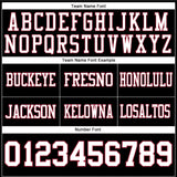 Custom Black White-Cardinal Authentic Football Jersey