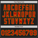 Custom Stitched Black Red-Gold Baseball Pullover Sweatshirt Hoodie