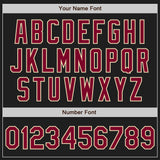 Custom Stitched Black Maroon-Cream Baseball Pullover Sweatshirt Hoodie