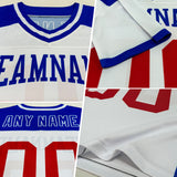 Custom Brown Gold-Black Authentic Football Jersey