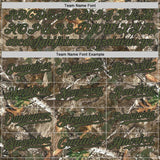 Custom Camo Olive-Black Woodland Forest Camouflage Authentic Salute To Service Baseball Jersey