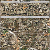 Custom Camo Black Cream-Olive Woodland Camouflage Salute To Service Performance T-Shirt