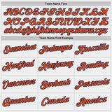 Custom Stitched Camo Orange White-US Navy Blue Paint Splatter Salute To Service Pullover Sweatshirt Hoodie