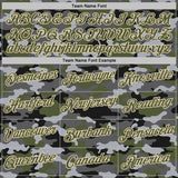Custom Stitched Camo Olive-Cream Salute To Service Pullover Sweatshirt Hoodie