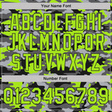 Custom Stitched Camo Neon Green-Black Salute To Service Pullover Sweatshirt Hoodie